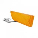 1971 Thru 1973 Ford Mustang Pr Of Parking Light Lens With Gaskets Fomoco Logo. Fixed Price $48.44.