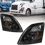 For 04-17 Volvo Vnl Straight/tractor Truck Black Housing Led Headlights Headlamp. Fixed Price $319.99.