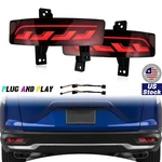 Rear Bumper Reflector Fog Light For Honda Crv 2020-2022 Drl Turn Signal Lamp Red. Fixed Price $53.99.