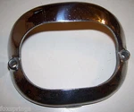 1941 Desoto Right Parking Light Bezel 866213 - DS68. Fixed Price $10.79.