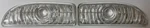 New Old Stock Parking Light Lenses For 1942 Plymouth Models #938966 & 938967. Fixed Price $99.99.