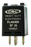 4-PRONG Electronic Turn Signal Flasher Relay EF29, 12 Amp Four Prong, Square. Fixed Price $15.78.