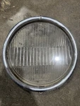 Vintage 10 Guide Tilt Ray Headlight Lens & Trim Ring Gm Tractor Truck Rat Rod. Fixed Price $75.00.