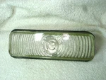 O.e.m.original Glass 1950 Pontiac Front Park Light Lens # GUIDE-F-20. Fixed Price $49.00.