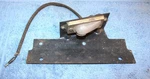 1964-1972 Ford F100 F250 F350 W/o Rear Bumper Nos License Lamp And Bracket. Fixed Price $149.00.