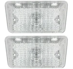1970 Chevelle Ss Parking Lamp Pair Turn Light Signal Lenses. Fixed Price $45.00.