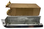 New Old Stock Right Park Lamp & Turn Signal For 1966 Plymouth Models #1902900. Fixed Price $145.00.