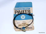 Nos Mopar 1969-71 Plymouth Dodge Chrys Top Of Fender Turn Signal Cable 2930801. Fixed Price $129.99.