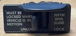 Freightliner Gt Development Fifth Wheel Lock Rocker Switch 3270-2. Fixed Price $24.99.