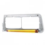 United Pacific 32704 Headlight Bezel Lh, 24 Led, With "glo" For Freightliner. Fixed Price $96.37.