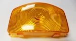 New Amber Parking Light Lamp Lens 1955 1956 Ford Pickup Truck. Fixed Price $9.95.