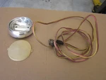 Mopar 1963-1966 A-body Dome Light With Wiring Harness- Dart Valiant Barracuda. Fixed Price $45.00.