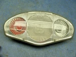 2014 Freightliner 1-INJ-538-201 Passenger Overhead Dome Reading Light Lamp. Fixed Price $44.95.