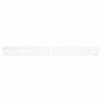 New Pair Of Clear Parking Light Lens Trim Parts Fits 1962 Chevy Ii A3043. Fixed Price $81.35.
