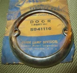 Nos 1946-1949 Buick Parking Lamp Door, Original Packaging, 5941116. Fixed Price $23.49.