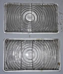 1946-48 Dodge Parking Light Lens Pair Ydh 13565 0D04. Fixed Price $25.19.