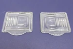 Pair 1952-54 Hudson Wasp Pacemaker Turn Signal Parking Lamp Light Lenses-rh & Lh. Fixed Price $25.00.