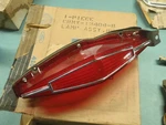 Nos 1968 Mercury Station Wagon Tail Lamp Assembly Lens Rh Colony Park Commuter. Fixed Price $135.97.