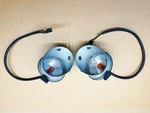 1970 Mopar Plymouth Body Parking Light Turn Signal Housings Road Runner Gtx. Fixed Price $97.50.