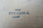 81-84 Ford Escort Mercury Lynx Rh Turn Marker Light E1EB-13215-AE. Fixed Price $34.99.