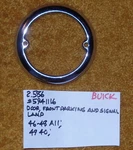 1946-49 Buick Parking/signal Lamp Door (bezel) Nos 5941116. Fixed Price $27.99.