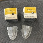Lot Of 2 Delco Guide Lens 5941699 1954 Chevrolet. Fixed Price $50.00.
