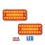 Chevy Pickup Truck Front Amber Led Park Light Lamp Lens Pair 1967 1968. Fixed Price $67.40.
