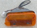 Dodge Coronet Front Bumper Left Turn Signal Light Lamp Lens 1974 Oem. Fixed Price $125.00.