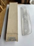 1964-66 Studebaker Lark Right Side Park Light Lens 1356226 Nos. Fixed Price $39.95.