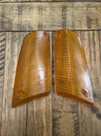 Oem Bmw Turn Signal Lenses Set L+r Side E21 320I 63131360094 63131360093. Fixed Price $30.00.