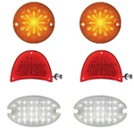 Led Tail Lamp Back-up Parking Light Set 1957 Chevrolet Bel Air 150 210. Fixed Price $202.98.