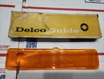 Nos Gm 1963 64 Chevy Ii Nova Lh Parking Lamp Light Lens 5954493 Oem. Fixed Price $30.00.
