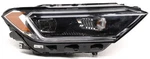 Oem Volkswagen Jetta, Gli Right Passenger Side Led Headlamp Tab Missing. Fixed Price $319.99.