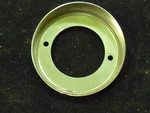 (one) Each Studebaker Parking & Signal Light Bezel Early 1963 Hawks See Desc. Fixed Price $15.00.