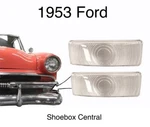 1953 Ford Park Light Turn Signal Lenses. Fixed Price $29.80.