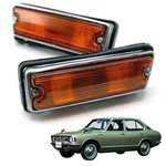 Set Front Side Marker Light Lamp For Toyota Corolla KE20 KE25 TE27 1970 - 1978. Fixed Price $25.99.