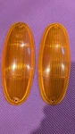 Oem Porsche Hella 914 Front Turn Signal Lens Pair Free Shipping!. Fixed Price $30.00.