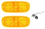 United Pacific Led Amber Park Lamp Light Set For 1958-1959 Chevy Pickup Trucks. Fixed Price $89.98.