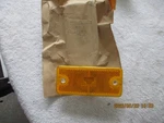Nos 1971 - 1977 Chevy Vega Front Marker Light Lamps Lens 927920. Fixed Price $85.00.