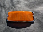 Triumph Spitfire GT6 Front Turn Signal Indicator Amber Lens Lucas L879 & Trim. Fixed Price $44.97.
