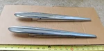 Pair (r&l) Of Oem Parking Light Bodies For 1940 Buick Series Special Cars. Fixed Price $49.00.