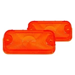 For Chevy Chevelle 68 Turn Signal/parking Light Lenses Driver & Passenger Side. Fixed Price $79.46.