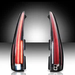For 07-14 Cadillac Escalade Esv Taillights Full Led Clear Lens Brake Rear Lamps. Fixed Price $299.99.
