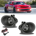 Fog Lights Front Bumper Lamps With Bulbs For 2014 2015 Chevy Camaro Ls Lt. Fixed Price $36.89.