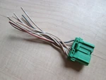 2014 Volvo Vnl Green 16-PIN Connector W/ Wiring For Headlight Switch #M267DD. Fixed Price $14.95.
