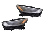 Led Headlight Set With Drl For 2022-2025 Toyota Highlander; Capa Certified. Fixed Price $1247.36.