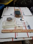 79-82 Ford Ltd Brougham Crown Victoria Country Squire Nos Parking Lamp Lens Set. Fixed Price $45.00.