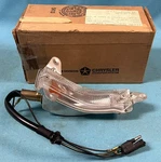 Nos For Mopar 1967 A-body Dodge Dart Front Parking Lamp Assembly #2606 550. Fixed Price $229.00.