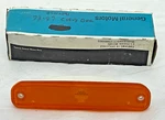 1973-1980 Nos Gm Front Fender Side Marker Square Body Amber Lens Pickup Truck. Fixed Price $67.90.