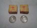 Nos Mopar Globrite 1954 Plymouth Park Lamp Lenses. Fixed Price $59.00.